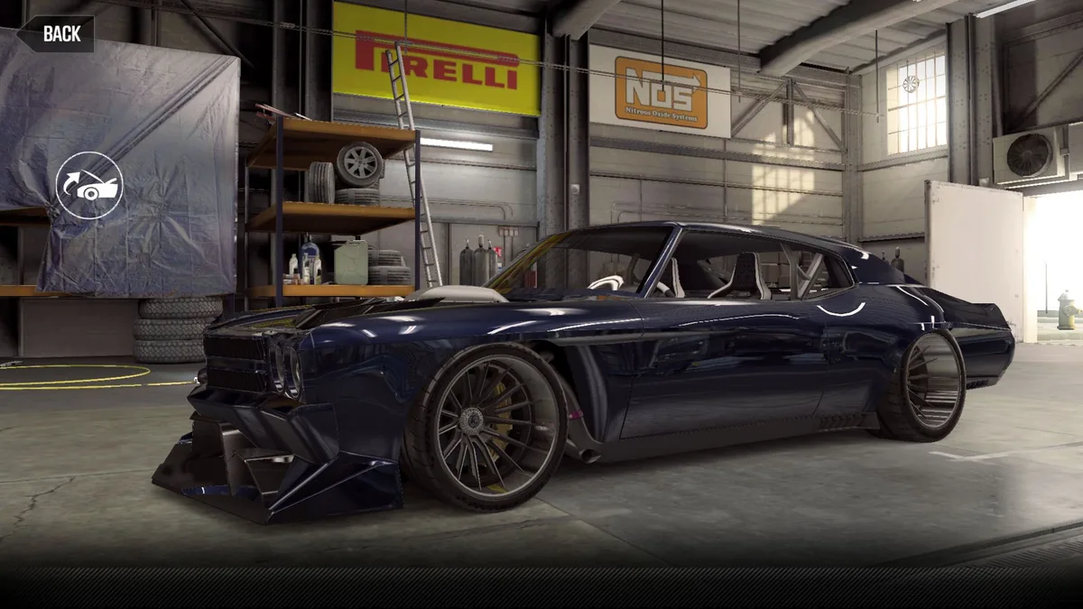 Chevrolet Blazin Rods Chevelle (1970) - Maxed CSR2 Car · CSR2MODS