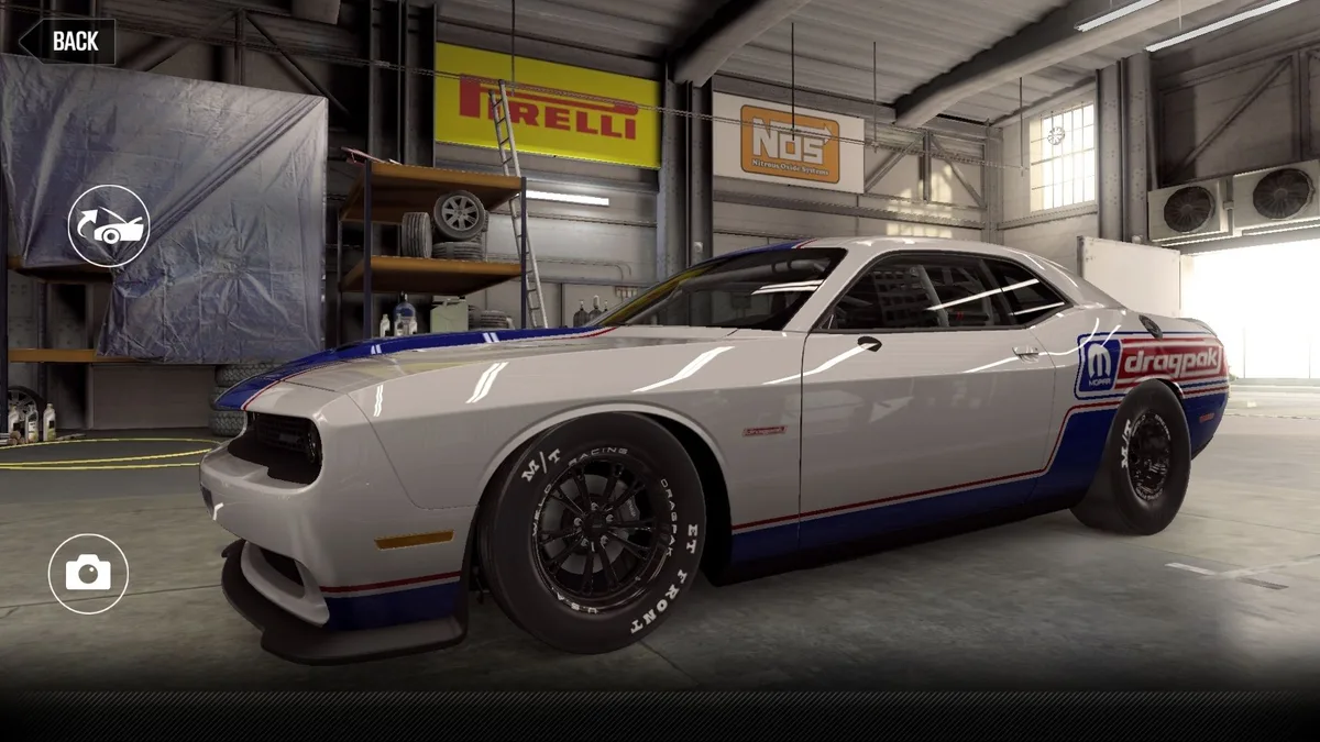 Dodge Challenger Mopar Drag Pak (2021) - Maxed CSR2 Car · CSR2MODS