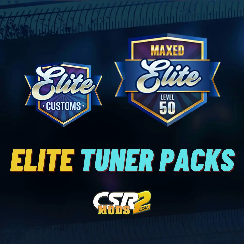 CSR2 Elite Tokens Packs