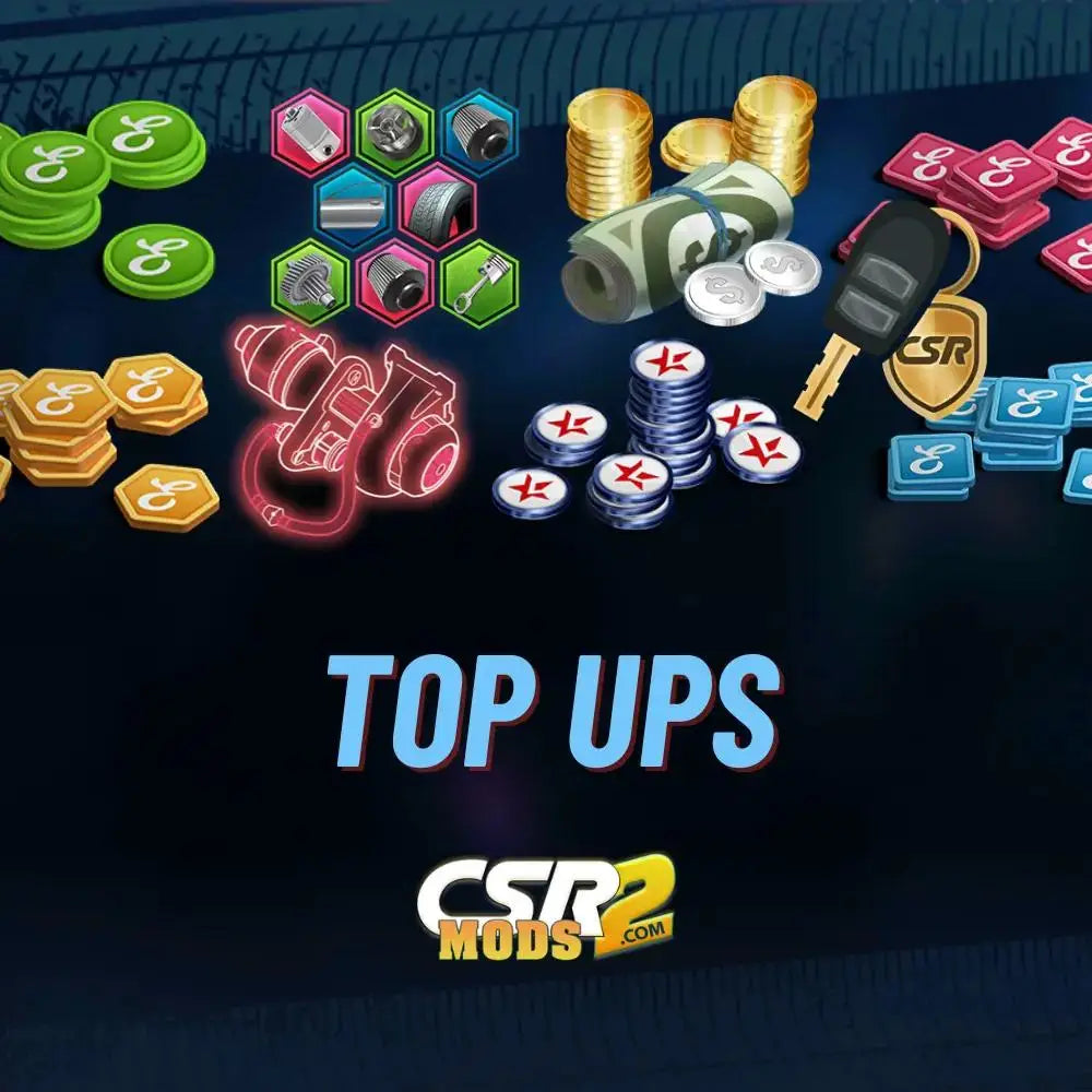 CSR2 Top Ups